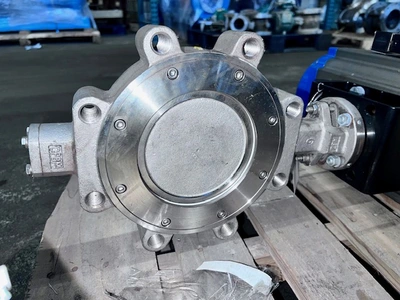 6" ABZ Valves Stainless Steel Butterfly Valve