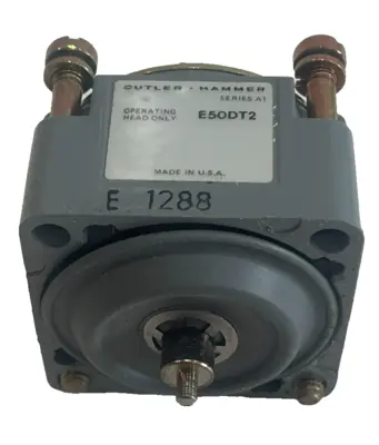 NEW CUTLER-HAMMER E50DT2 LIMIT SWITCH OPERATING HEAD