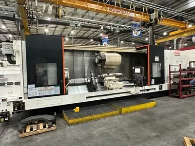 2012 MAZAK CYBERTECH TURN 5500M CNC Lathes | Toolquip, Inc. (4)
