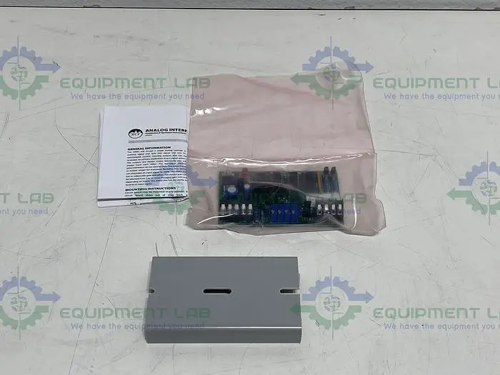 NEW AUTOMATION COMPONENTS INC. ARM2 ANALOG CURRENT TO DUAL  OUTPUT MODULE