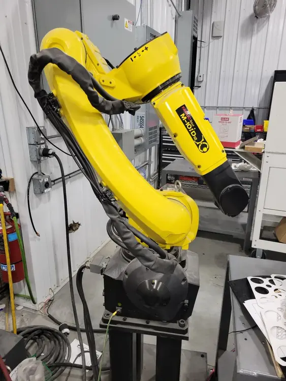 Used 2021 FANUC M-10ID/12 Robots Minnesota US | Revelation Machinery #404309