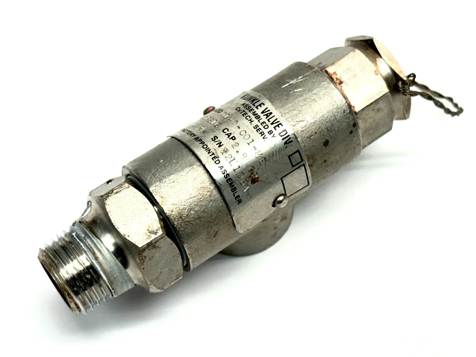 Used Kunkle Valve 0140-C01-ME0040 Pump & Valve Parts Michigan US | Maverick Industrial Sales #1489312