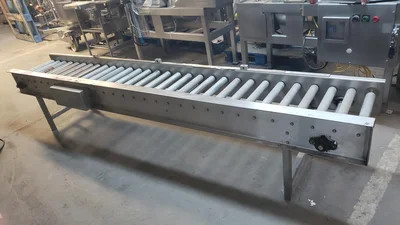Conveyor 9 feet long 15 inch large # 84982