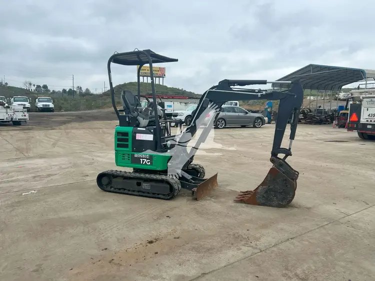 Used 2018 DEERE 17G Excavators California US | Lillo Machinery #1388210