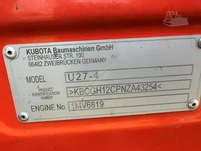 Used 2022 KUBOTA U27-4 Crawler Excavators - Mini North Carolina US | Southeastern Equipment Corp #1467759