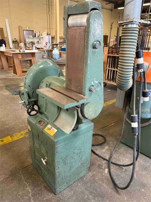 Used GENERAL 100 Disc Belt Sanders (woodworking) California US | MachineryMax #1384753