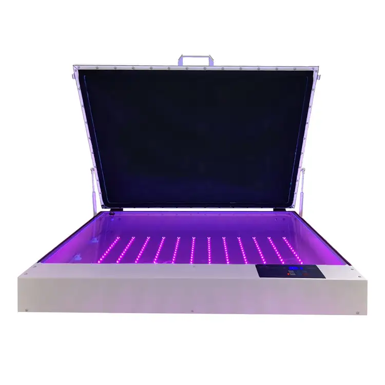 Used _UNKNOWN_ Qomolangma Tabletop Precise 24.8in x 32.6in 120W Vacuum LED UV Exposure Unit Plate makers Oklahoma US | Wide Image Solutions #1526772