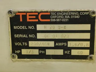 USED TEC H 20 9-8