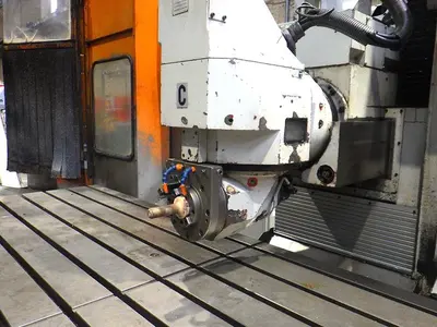 USED ZAYER X: 2700 - Y: 1200 - Z: 1000 MM CNC