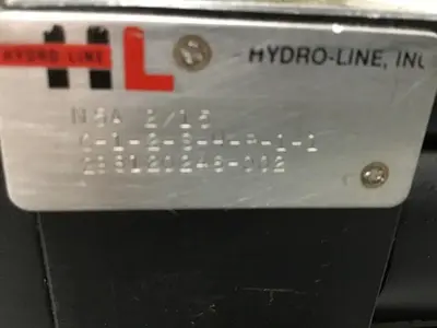 USED HYDRO LINE N5A 2/15 C-1-2-S-H-R-1-1