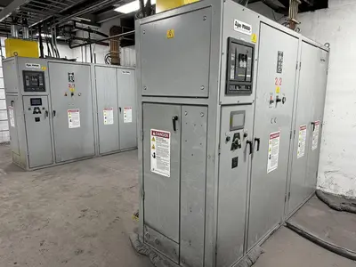 USED 2018 AJAX TOCCO PACER-II INDUCTION MELTING FURNACE, 2.5 TON