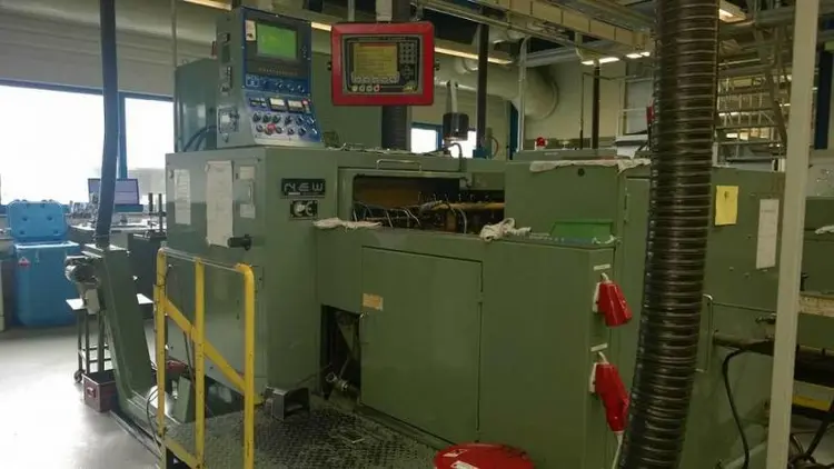 Used 1998 NAKASHIMADA MST508 Parts Formers Ontario CA | Walden Machinery #1289976