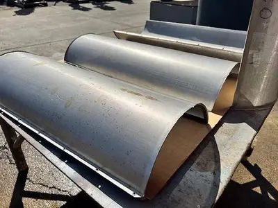 USED BROWN 202 PULPER/FINISHER
