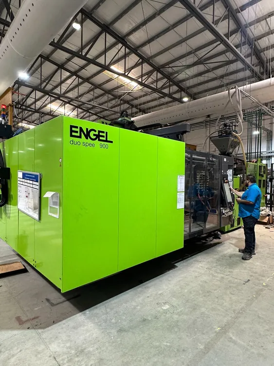 Used 2024 ENGEL Duo 3660/900 speed Injection Molding Machines HN | JYC MACHINERY #1746940