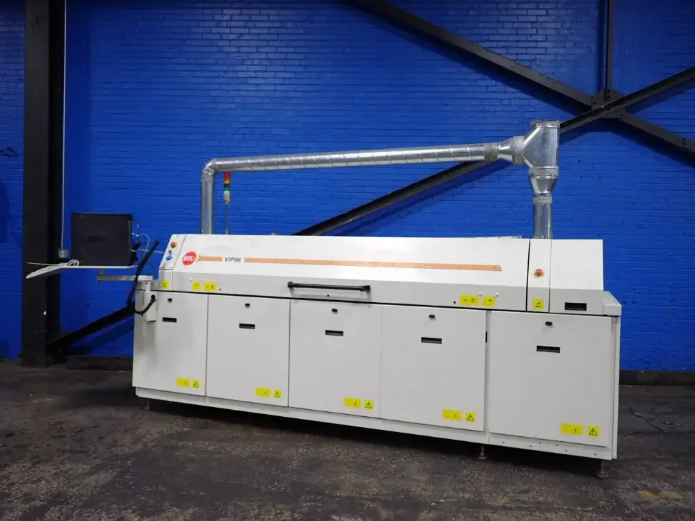 Used BTU VIP98 Heat Treating Units Ohio US | HGR 24 #887079