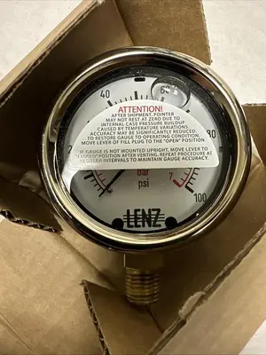 Used LENZ BAC-100-25 Universal Pressure Meters Ohio US | Surplus Asset Holdings #1240342