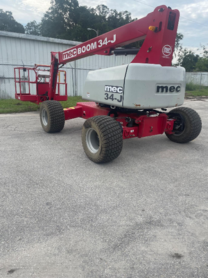 Used 2024 MEC 34J Telescopic Boom Lifts Florida US | Stack Equipment #1362067
