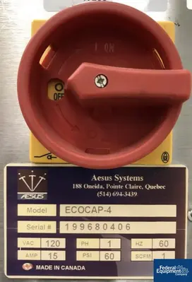 USED Aesus Aesus Retorquer, Model ECOCAP-4
