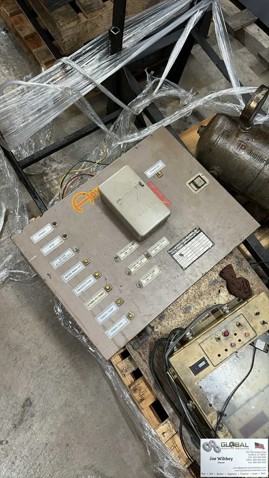 Advantage Engineering ATS-75-2P Control Box