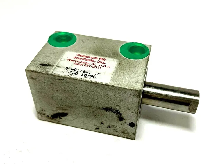 Used COMPACT PNEUMATIC CYLINDER 1-1/8" BORE 1" STROKE Pneumatic Cylinders | Maverick Industrial Sales #1115367