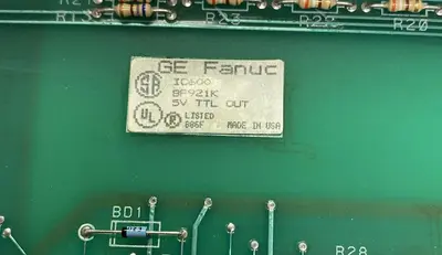 New | in-Stock GE FANUC IC600BF921K I/O Boards & Replacement Parts Ohio US | Surplus Asset Holdings #1237018