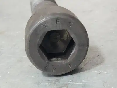 M30 x 140 Half Threaded Hexagon Socket Head Cap Screw 12.9