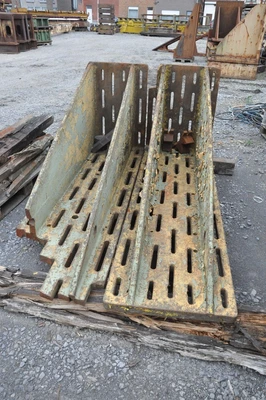 Clamping bracket 2490 x 1000 x 760 mm