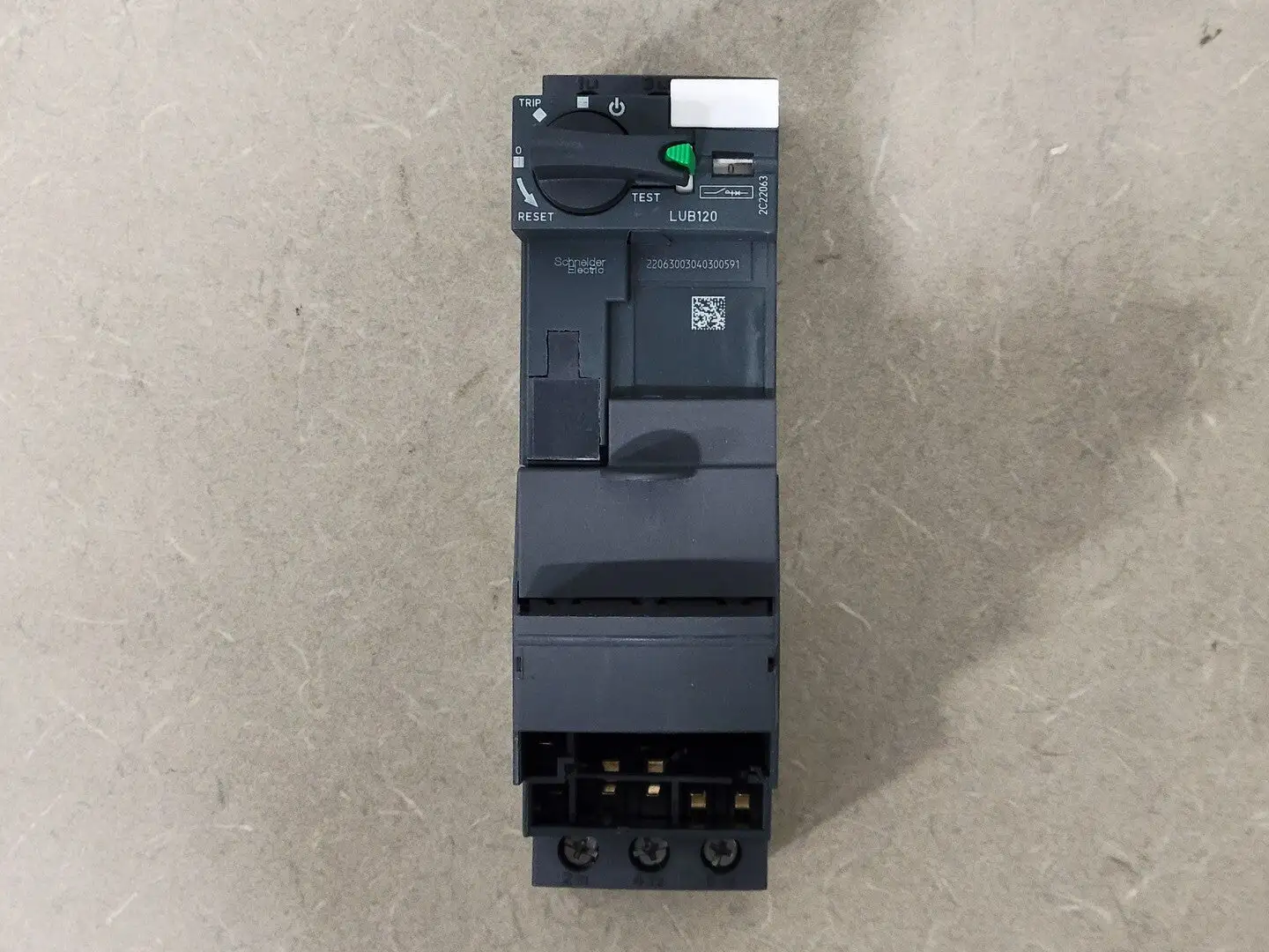 NEW SCHNEIDER ELECTRIC LUB120