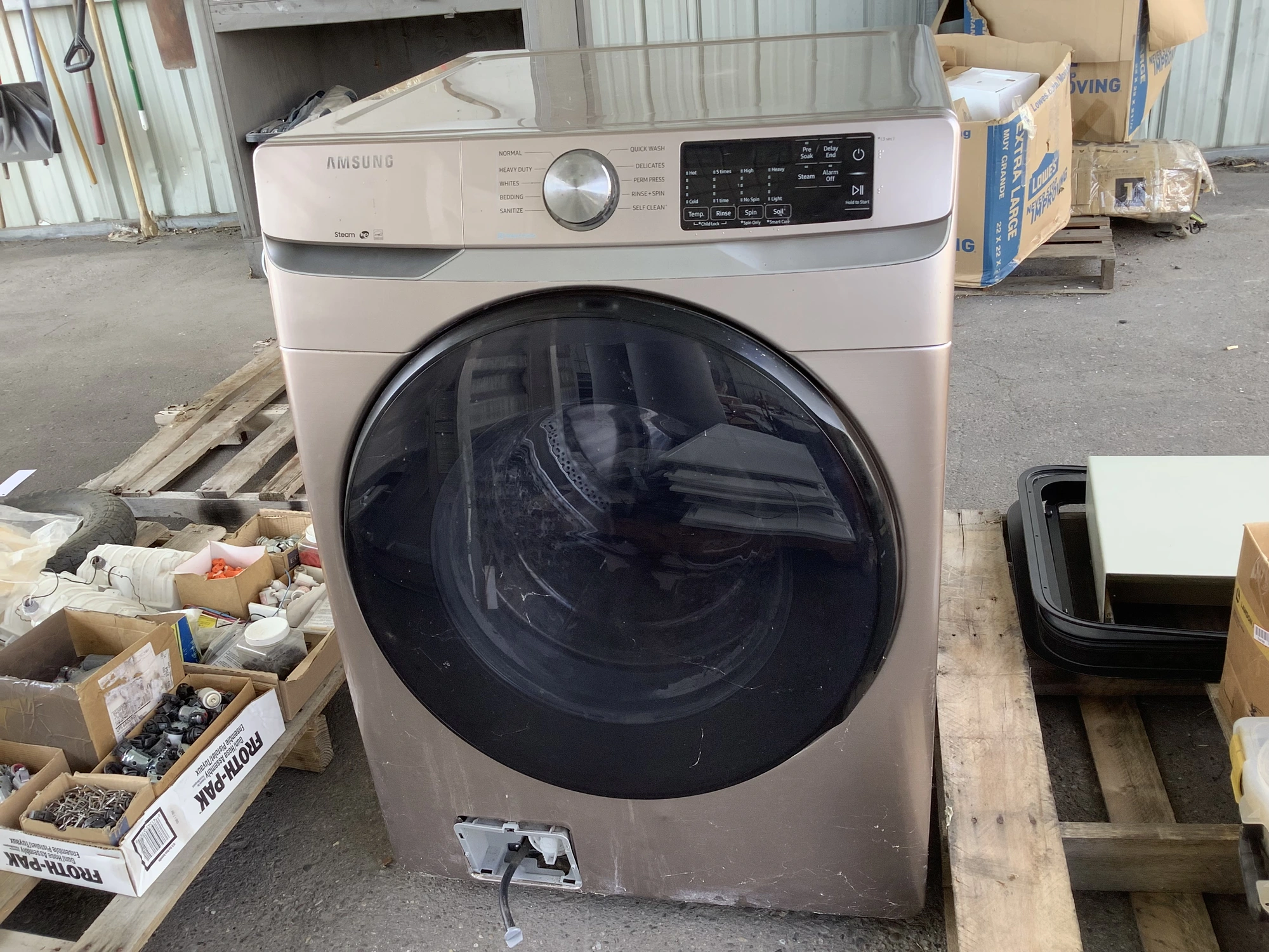 Used AMSUNG WF45R6100AC/US Washers Michigan US | Miedema Asset Management Group #1338995