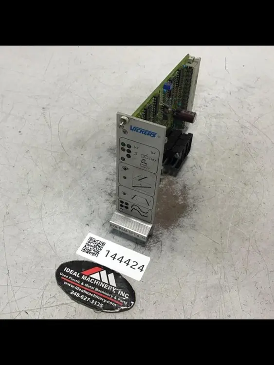 Used VICKERS EEA-PAM-571-A-14 Input / Output Modules | Ideal Machinery #619172