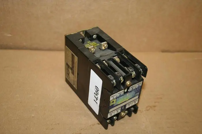 Used SQUARE D 8501-LO80 Relays & Switches Michigan US | Ideal Machinery #596950