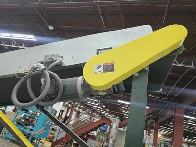 11' L x 34" W Incline Conveyor, 1.75 HP
