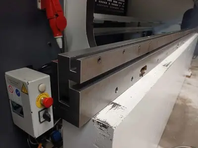 USED LVD PPS-TS 200 TON X 4100 MM CNC