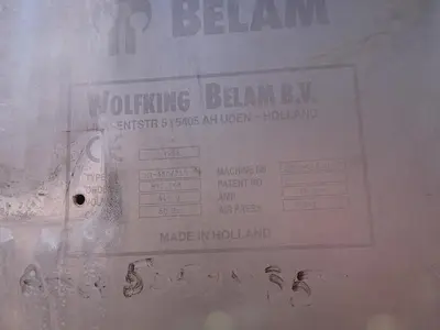 USED 1998 WOLFKING BELAM TYPE MI-450/210