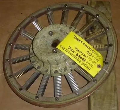 USED URSCHEL LABORATORIES OV SLICING WHEEL