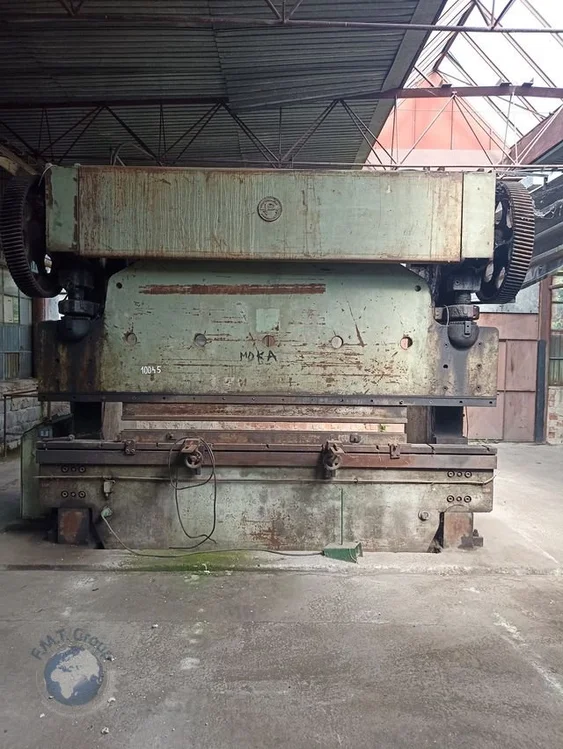 Used PIESOK LO 200 Press Brakes | F.M.T. Group s.r.o. #1252974