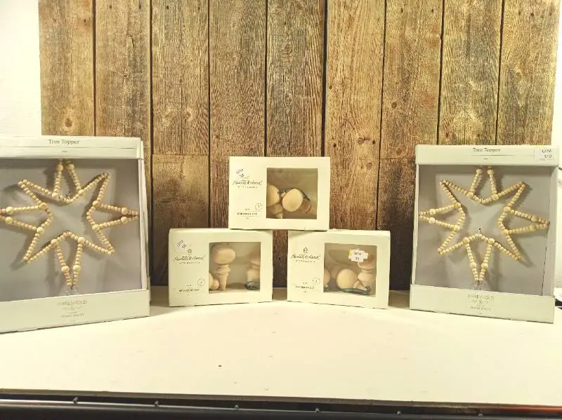 Lot of Christmas Tree Decor