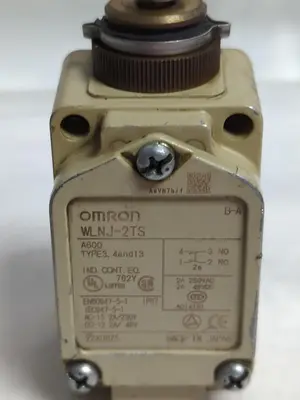 Used OMRON WLNJ-2TS Miscellaneous Equipment (Electrical & Power) Ohio US | Surplus Asset Holdings #1235736