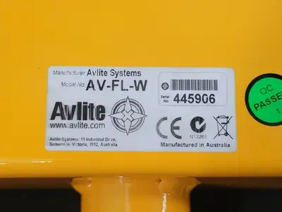 4 Case - Avlite Solar Aviation And Taxiway Light Kit