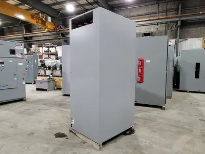 Used BENSHAW CFMVRSM18-450-4160-1 Switchgears British Columbia CA | Lenmark #239665