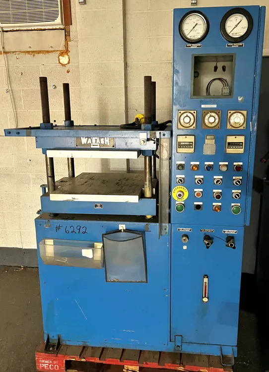 Used 1982 WABASH WABASH 50-1818-2TST MACX PRESS Hydraulic Presses | Alma Machinery #899204
