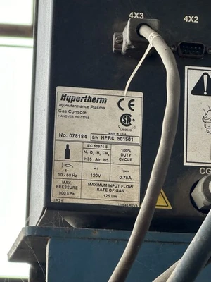 USED Hypertherm HPR260