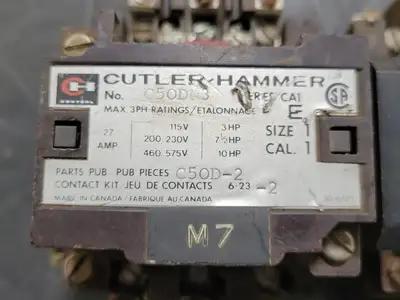 USED CUTLER-HAMMER C50DN3