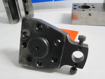 (As-Is)  VDI40 Boring Bar Static Tool Holder 1.5" with Reducer bushing