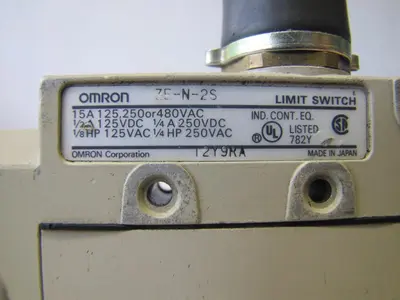 USED OMRON ZE-N-2S