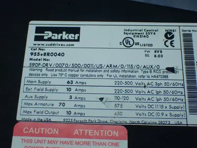 USED PARKER 955+8R0040