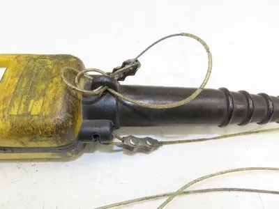 Schneider XAC-A08 Crane Hoist 8-Station Pushbutton Control Pendant Single-Speed