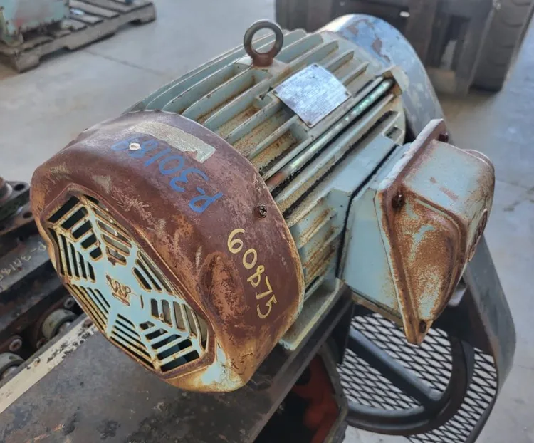 Used TECO WESTINGHOUSE 10 HP Motors (misc) | Power Zone Equipment #968814