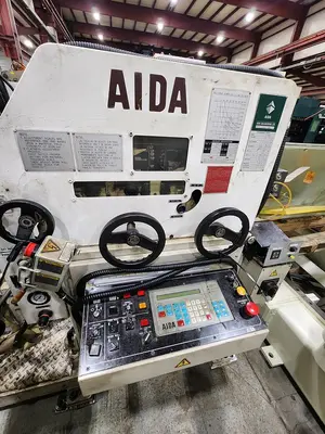 Used AIDA LFL-300R Coil Feed Lines Michigan US | Midwest Press and Automation #1136158
