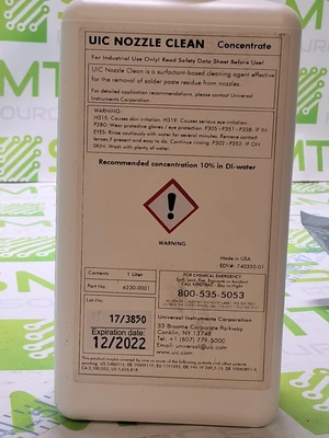 UIC NOZZLE CLEAN CONCENTRATE - NEW